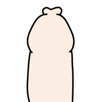 真性包茎（しんせいほうけい）