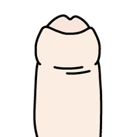 仮性包茎（かせいほうけい）
